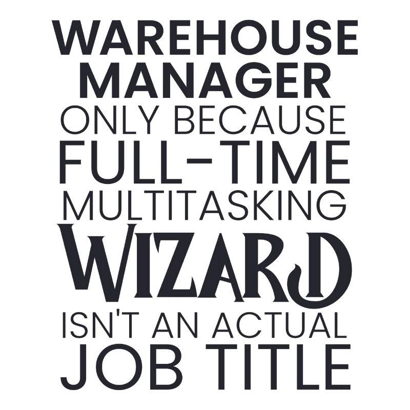 Warehouse Manager multitasking Wizard