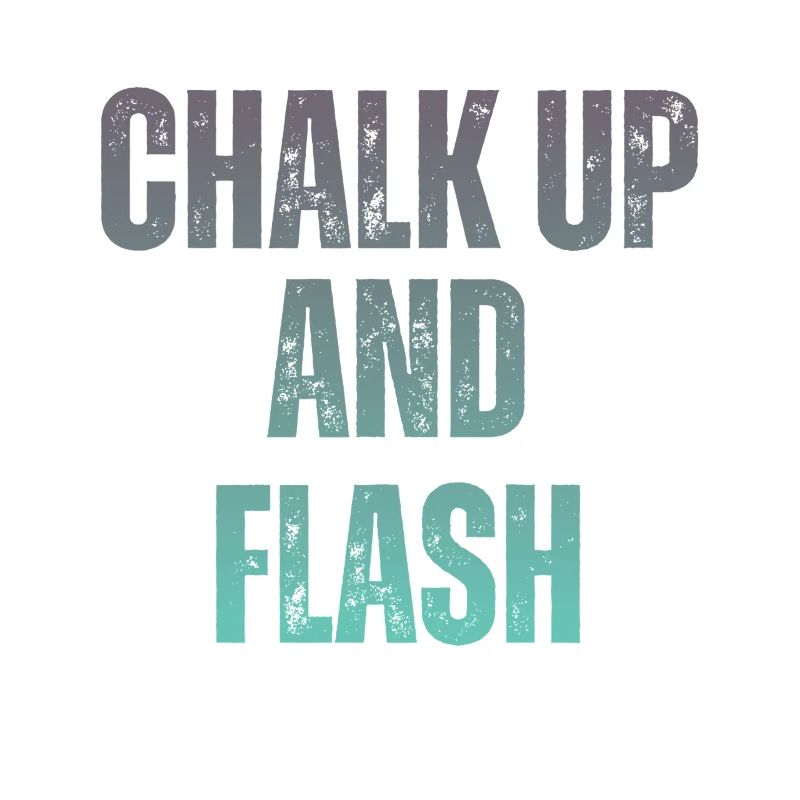Boulderer Chalk Up et Flash Bouldering