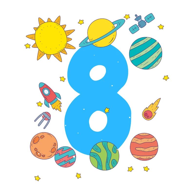 Aventure spatiale huit