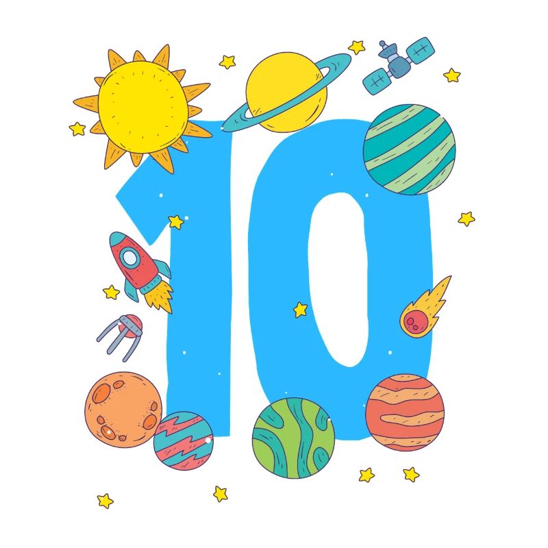 Aventure spatiale pour les 10 ans