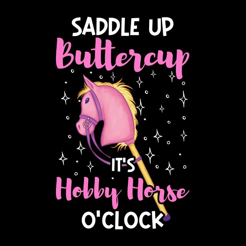 Saddle up Hobby Horse Hobby horsing