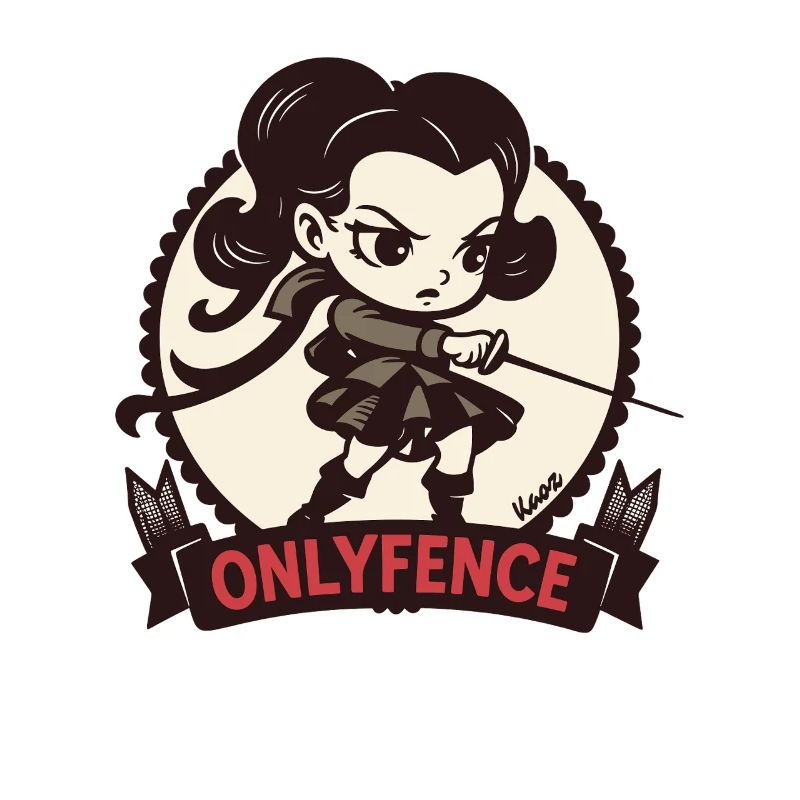 OnlyFence escrimeur avec épée