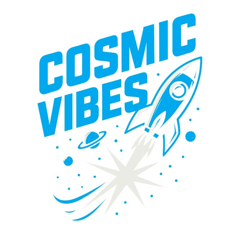 Space nerd design galaxy explorer cosmic