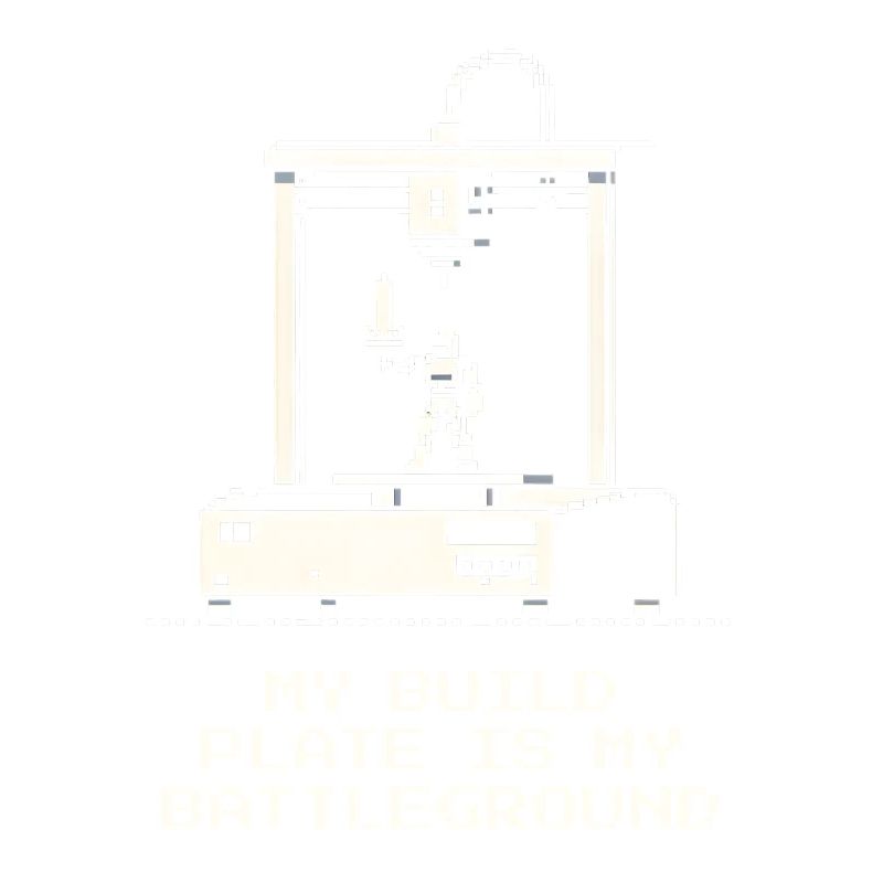 Lit d’impression = Champ de bataille | Calibrage de l’impression 3D