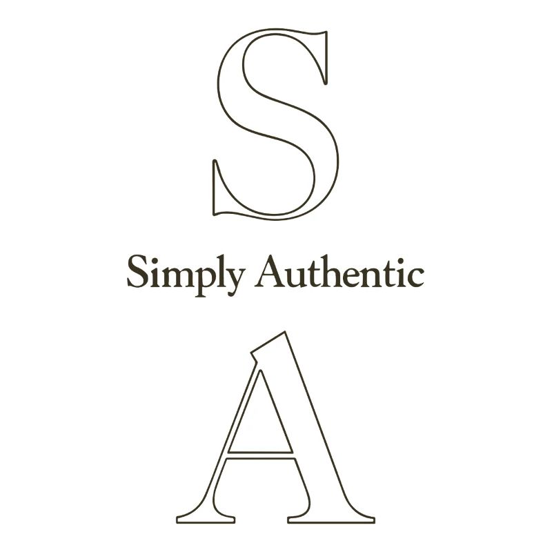 Simply Authentic Statement Saying