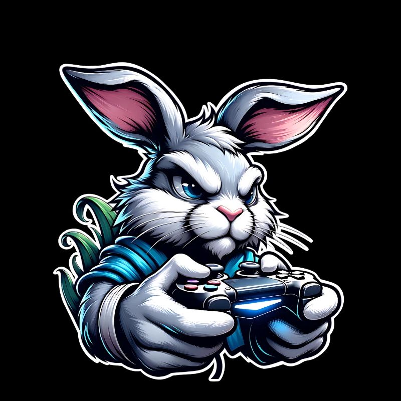 Lapin de jeu