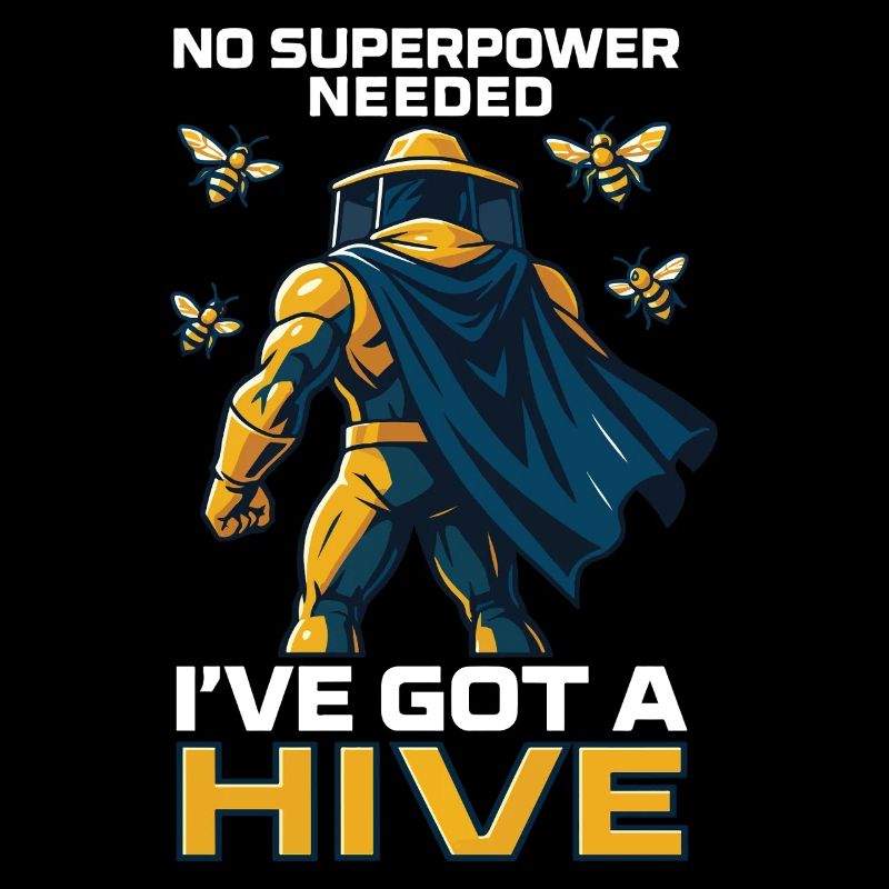No Superpower Needed I've Got A Hive Imker Bienen