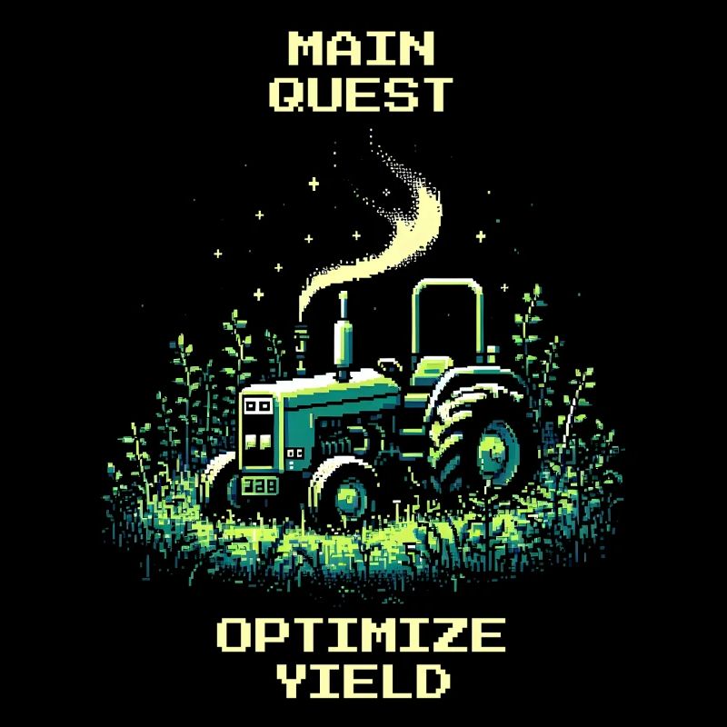 Yield Maximization | Precision Farming active