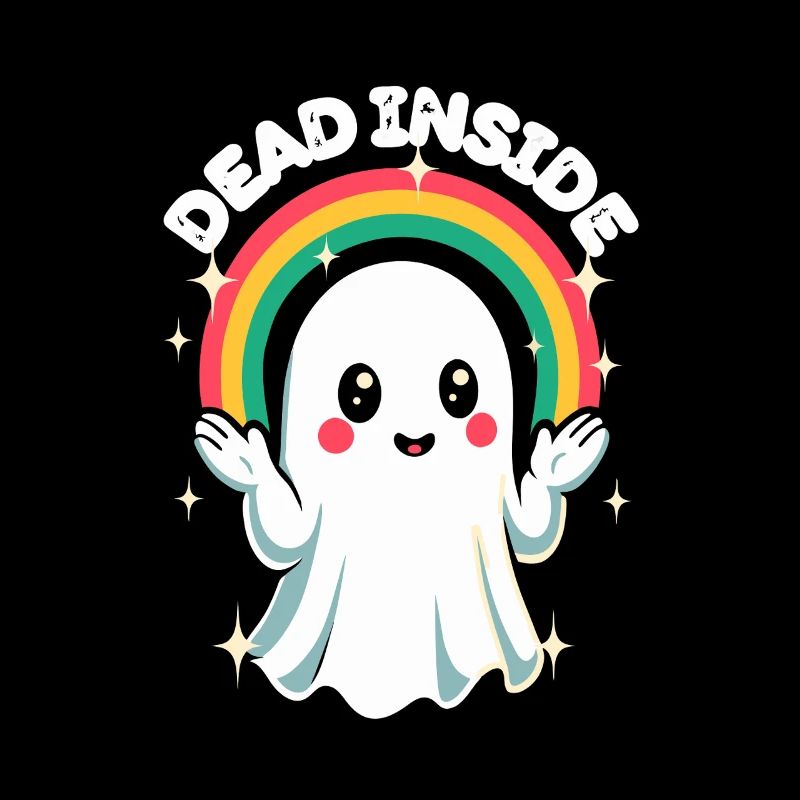 Dead Inside - Cute Ghost