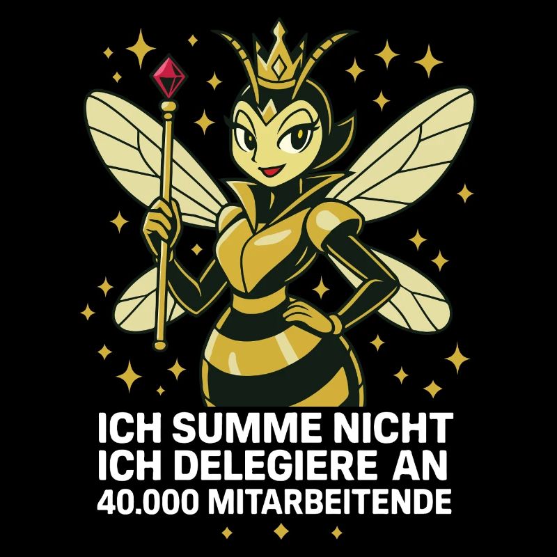 bees beekeeper i don't buzz i delegate