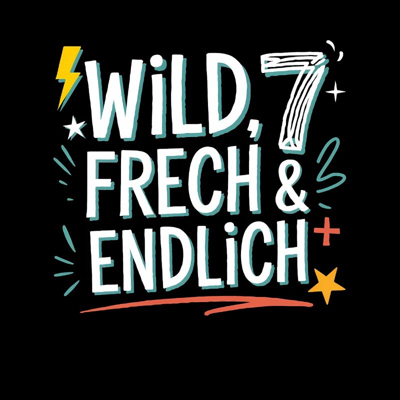 Sauvage, effronté et enfin 7 ans 7e anniversaire