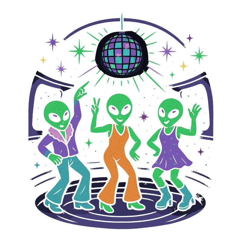 Disco Alien Club - Danse Rétro dans l’Espace