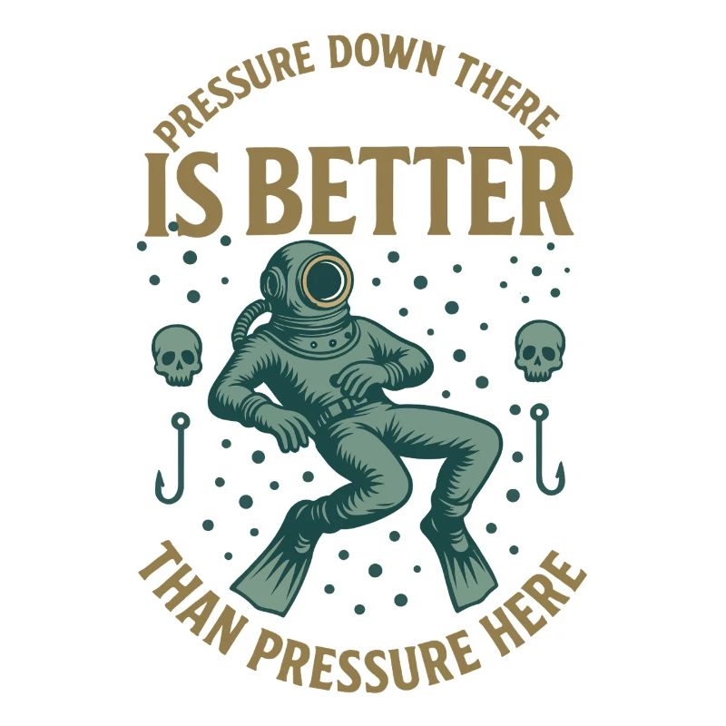 Pressure Down There Is Better Than Pressure Here