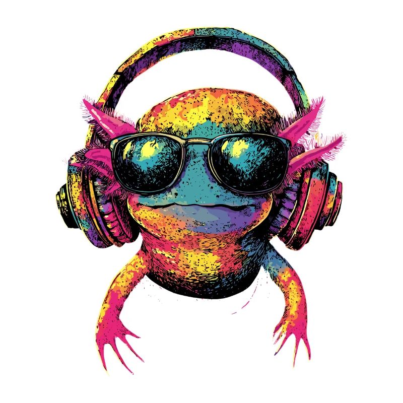 Axolotl Petite queue de triton Queue mignon Axolotl