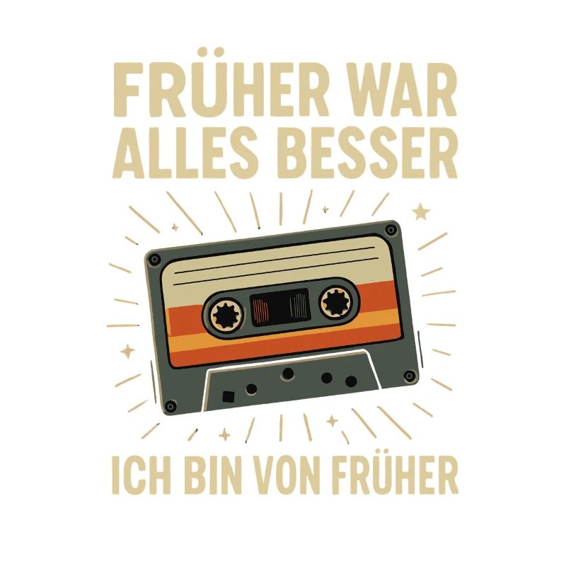Everything was better in the past – cassette retro