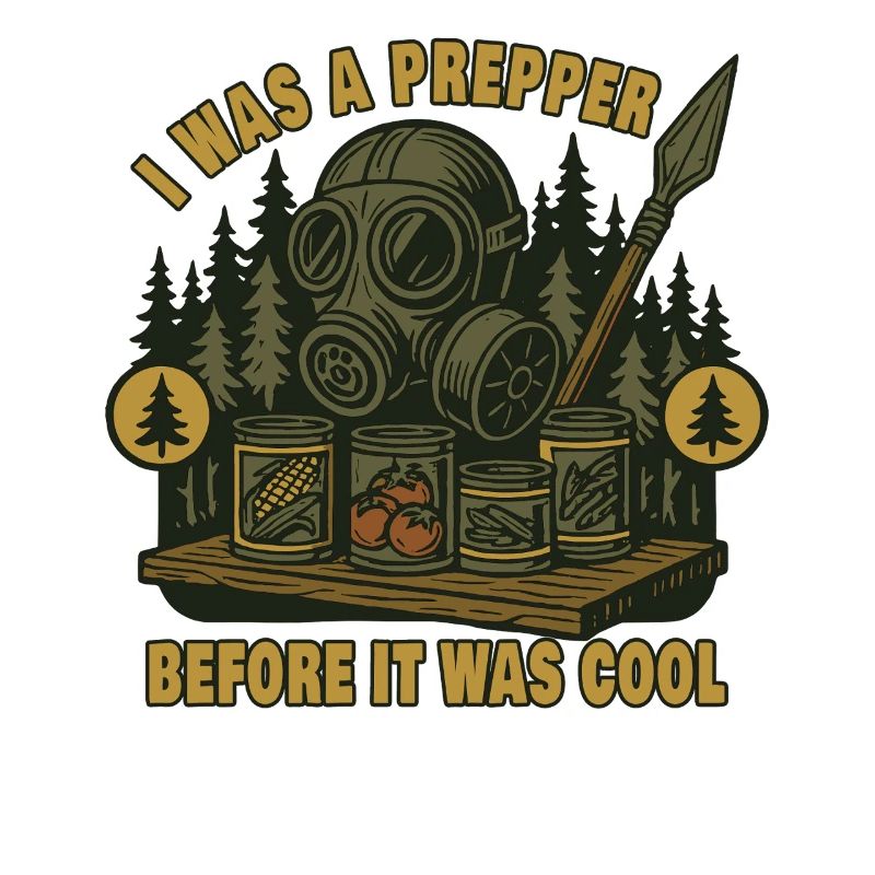 Ich War Ein Prepper Bevor Es Cool War Survival