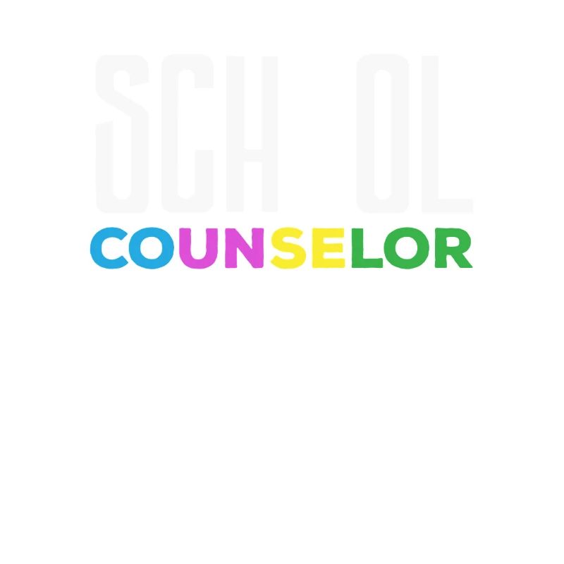 Conseiller d’école Conception de crayon de couleur