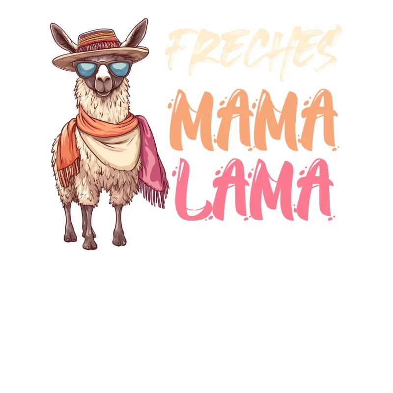 Werdende Mutter FRECHES MAMA LAMA Lustig
