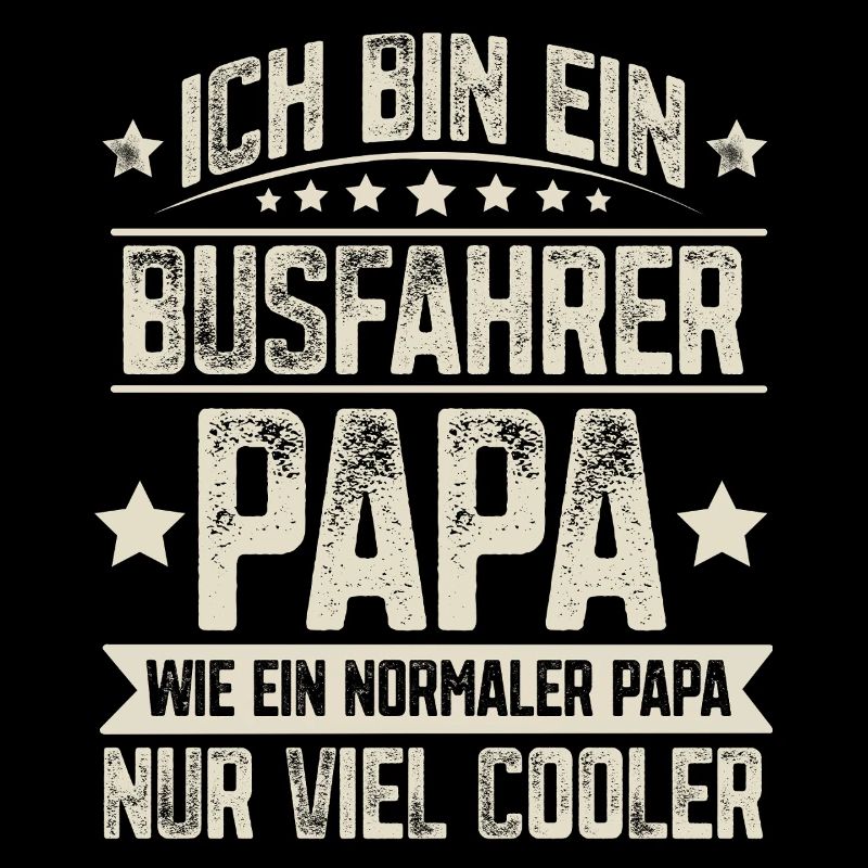 Busfahrer Papa