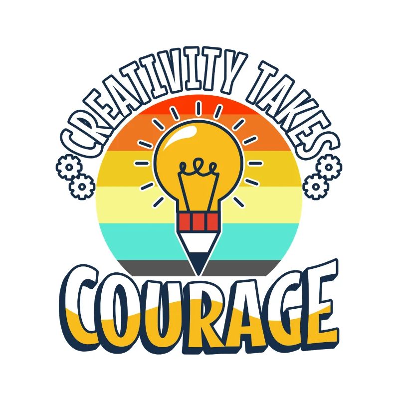 La créativité demande du courage