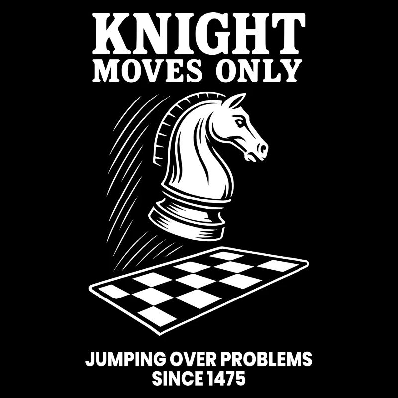 Ritter only jumps over problems