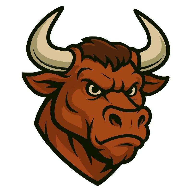 Taurus Head Comic