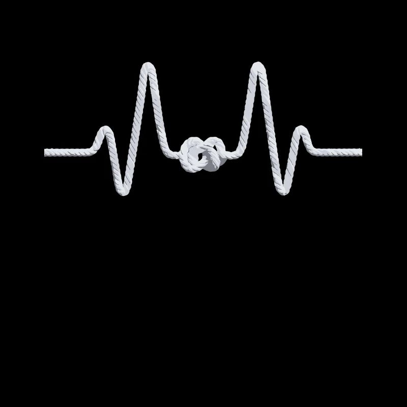 Heartbeat Knot Pattern Maritime