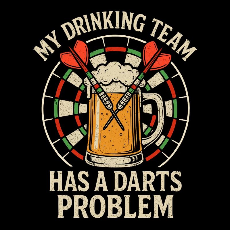 Mein Trinker-Team hat ein Darts-Problem