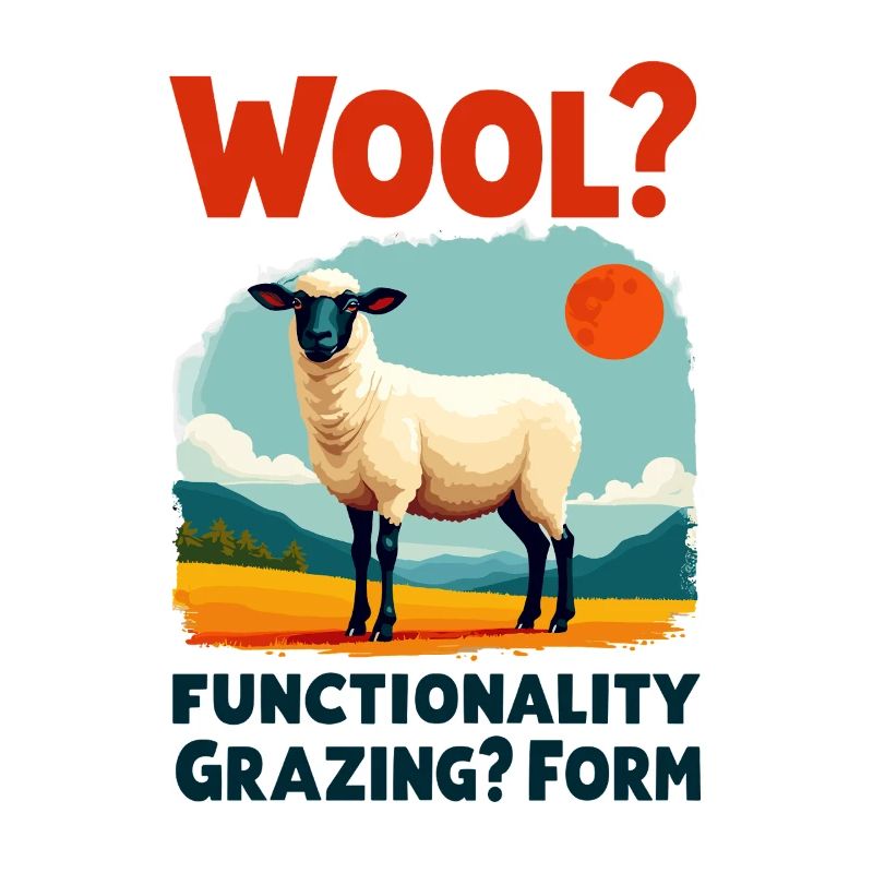 Wool? Functionality Willow? Form - Sheep