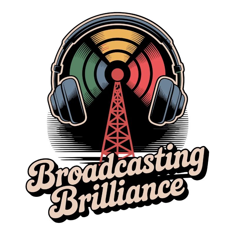 Brillance de diffusion Design rétro