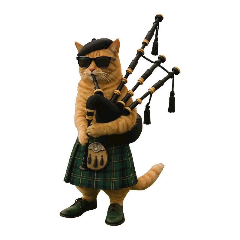 Cornemuse Cat