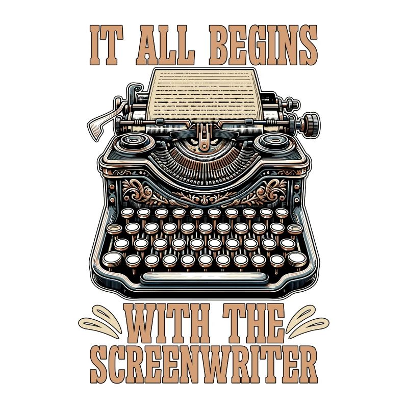 Screenwriter It All Begins With The Scriptwriting