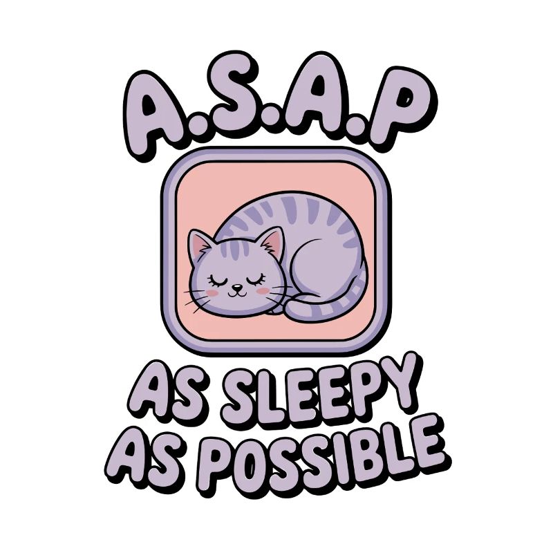 ASAP Sleeping Cat