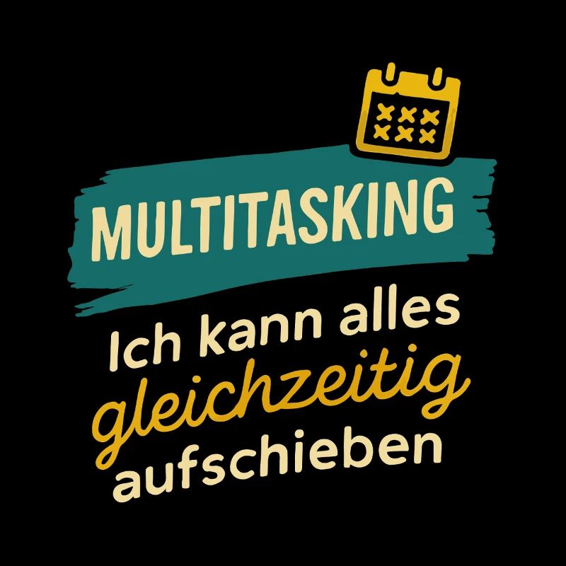 Multitasking – Alles gleichzeitig aufschieben