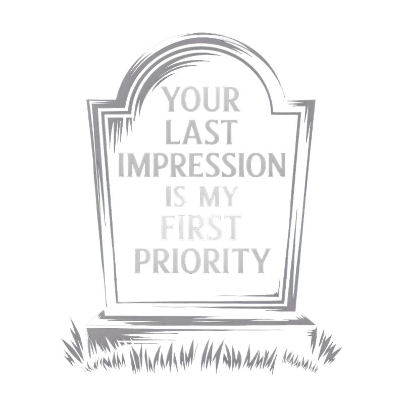 Last Impression First Priority - Halloween