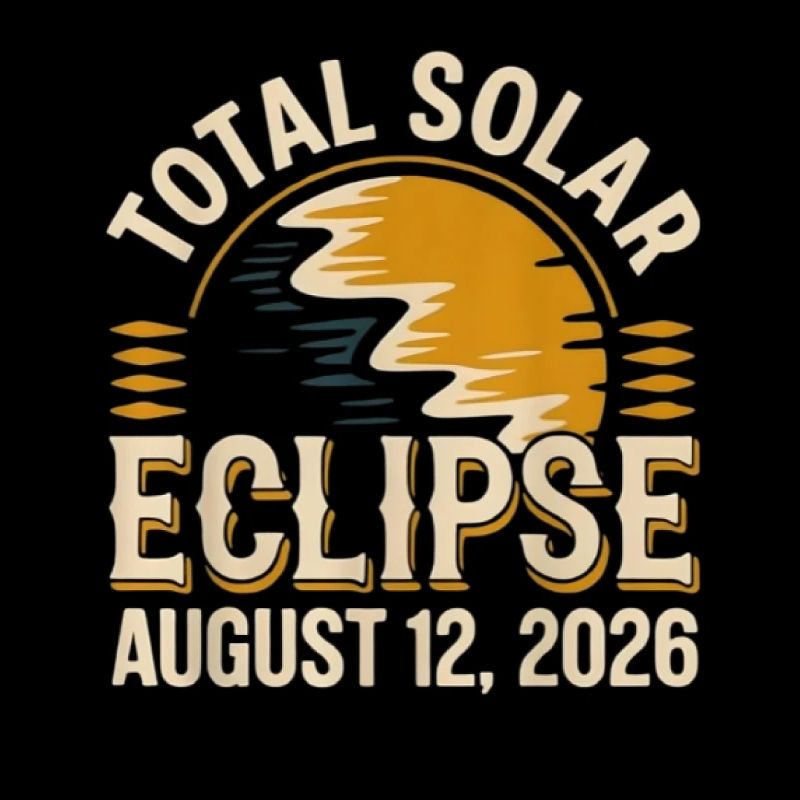 Total Solar Eclipse 2026 Totality August 12