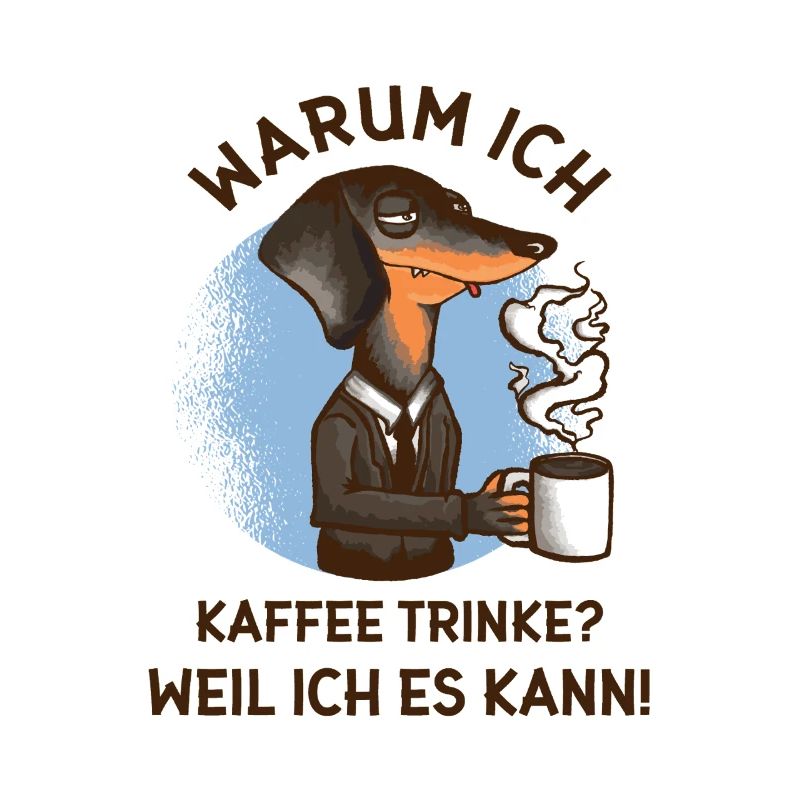 Why do I drink coffee? – Stressed dog