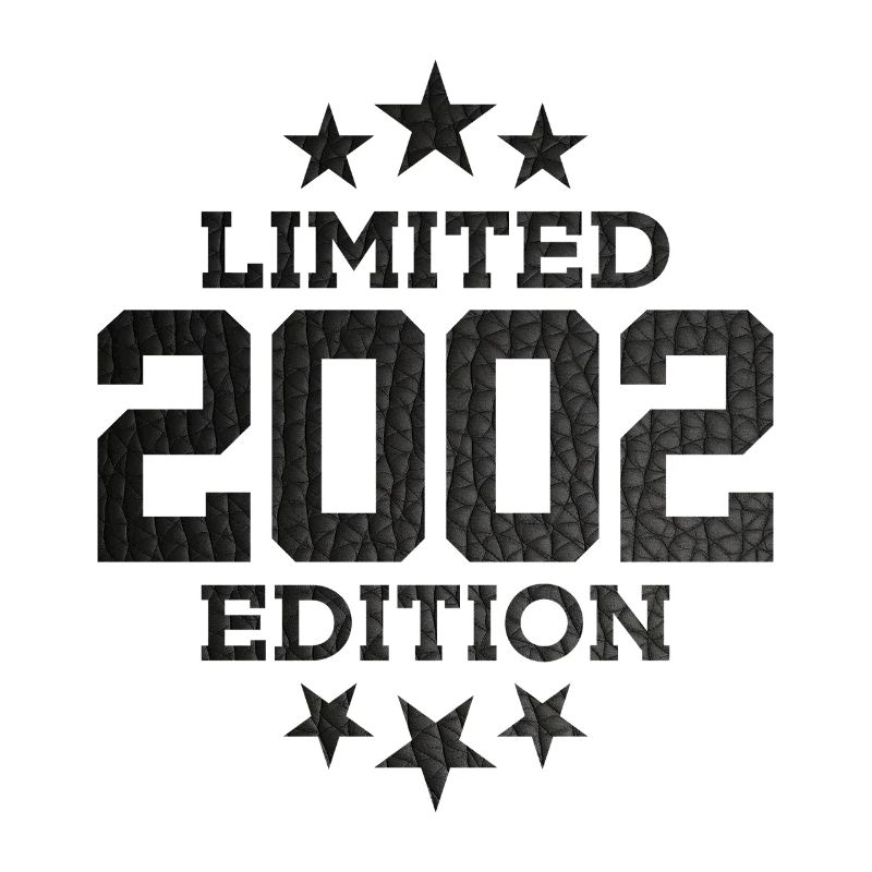 ÉDITION LIMITÉE 2002 24E ANNIVERSAIRE