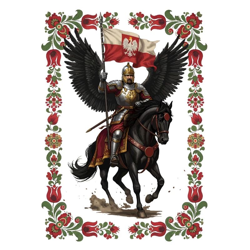 Polnische Husaren-Volkskriegerkunst