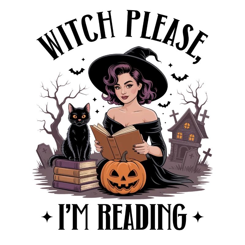 Lecture de sorcière par Pumpkin Night