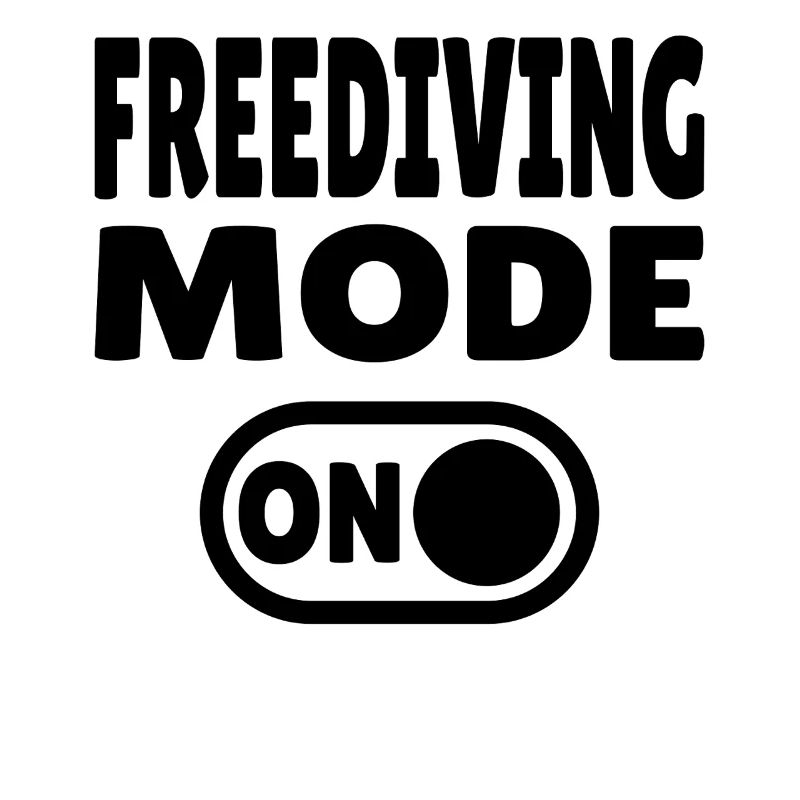 Freediving Mode ON - Diver