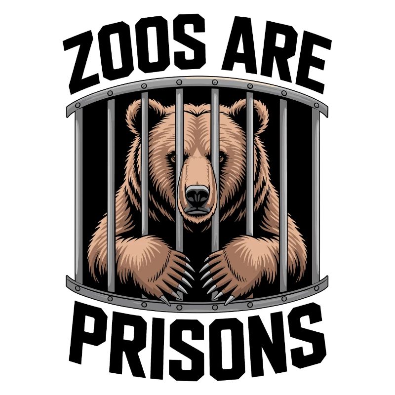 Bär hinter Gittern Motiv