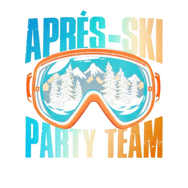 Dopo Ski Party Team Bunt