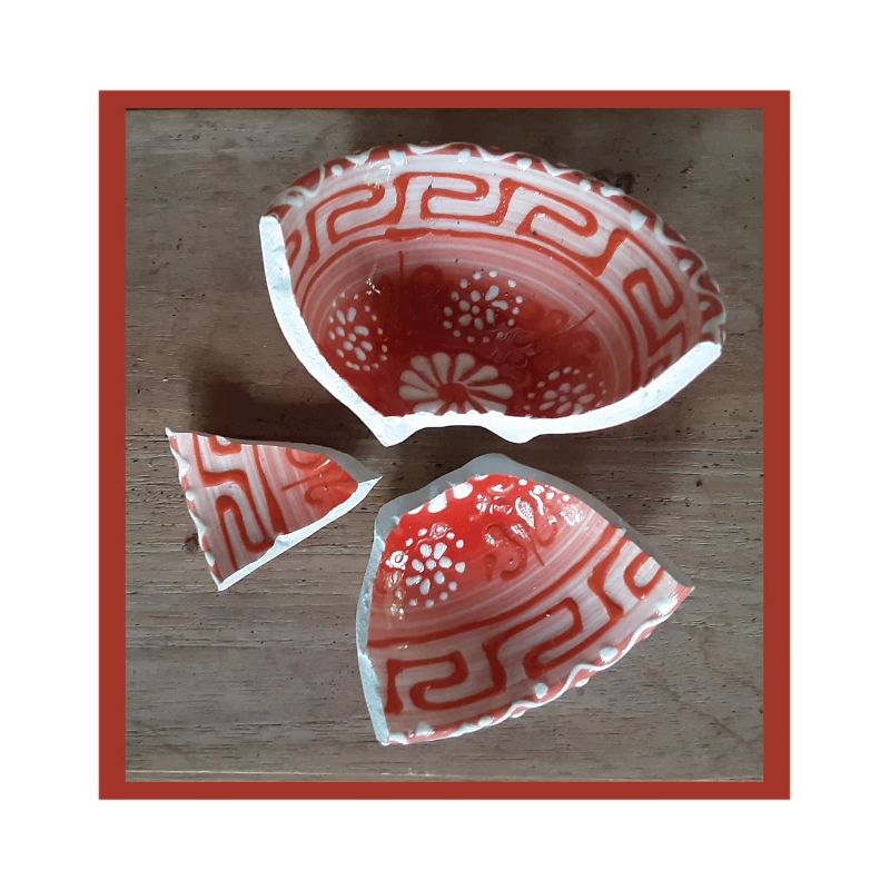 Broken Shell Patterning