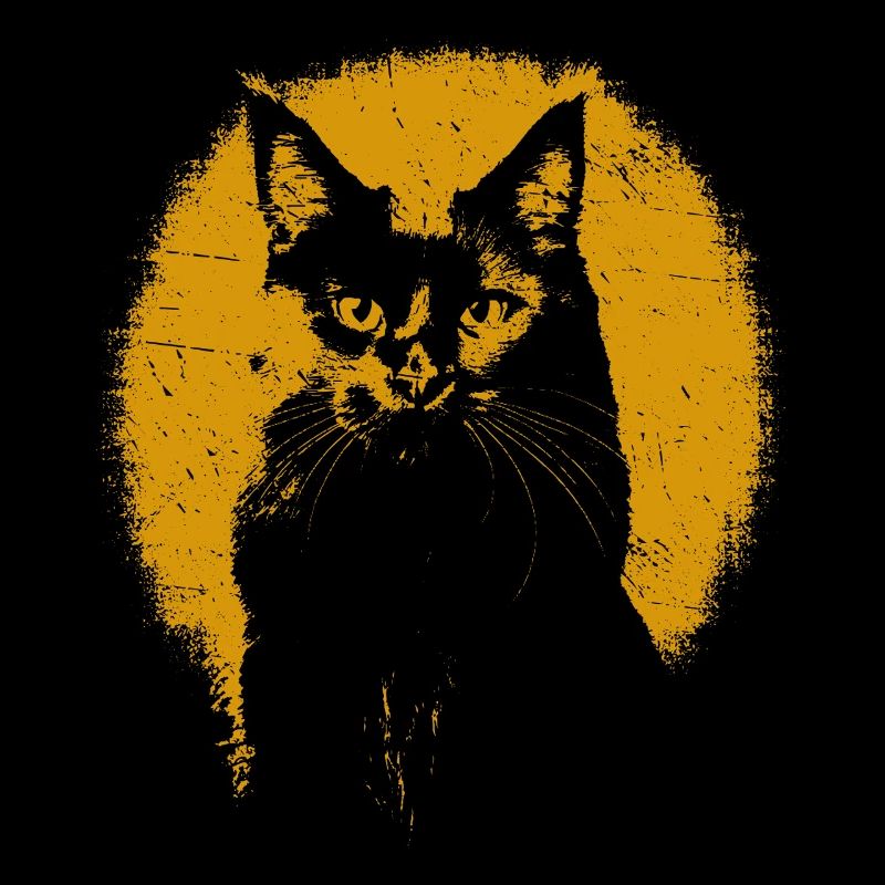 Cat silhouette