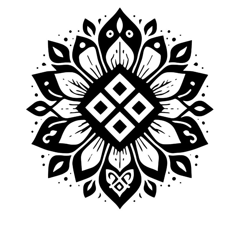 Mokosh Sacred Slawic Goddess Minimal