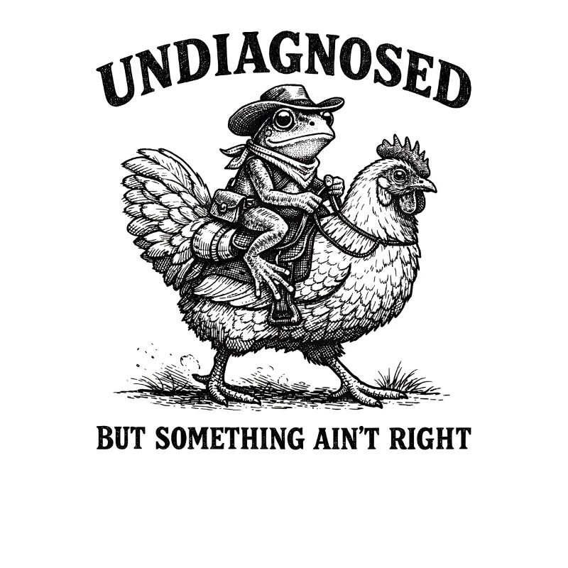 Not diagnosed, but something is wrong