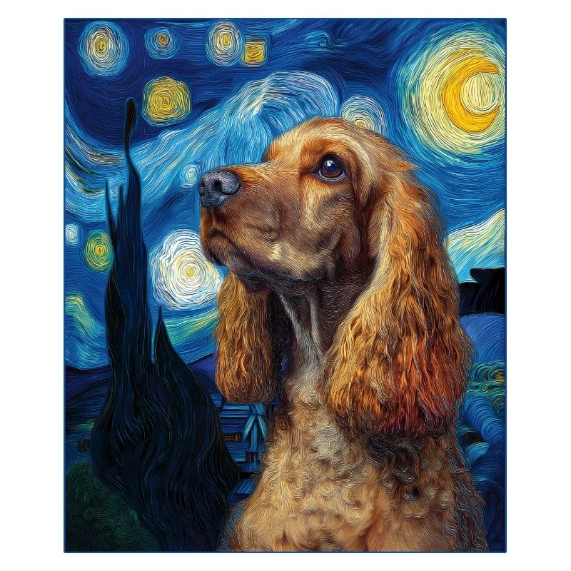 Chien Cocker Spaniel