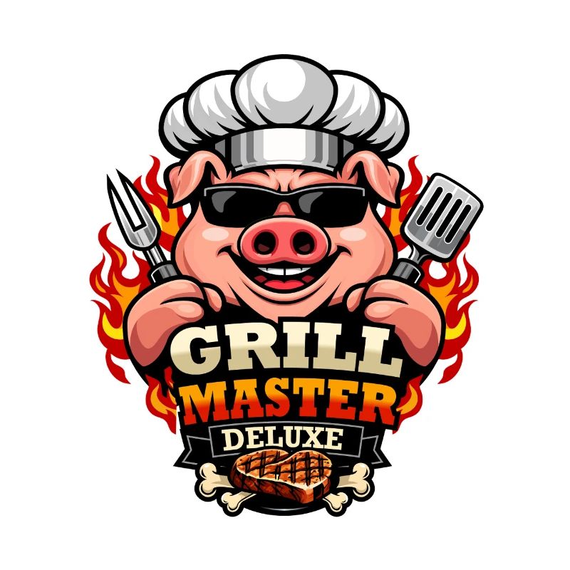 Grill Master Deluxe Barbecue Chef