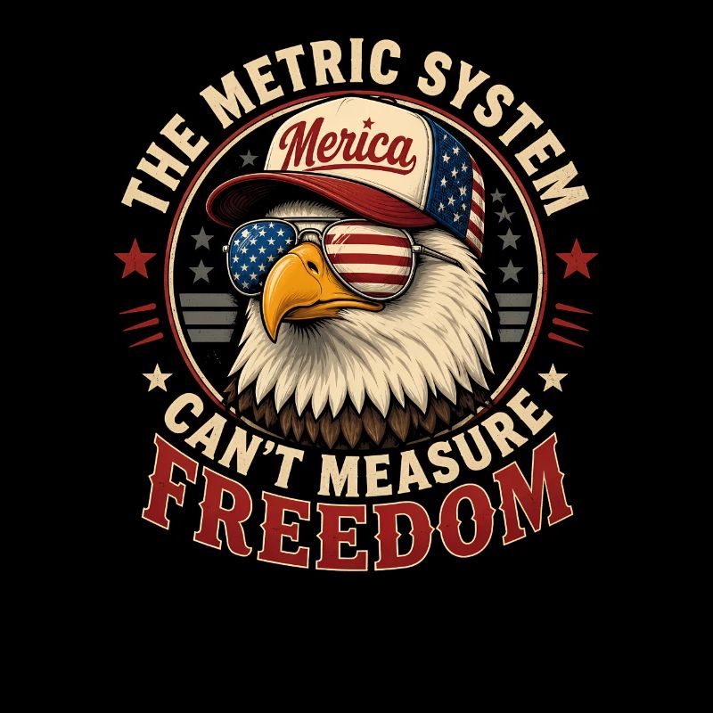 The metric system cannot measure freedom (4